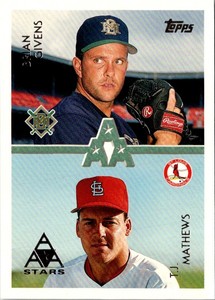 1996 Topps Brian Givens/T.J. Mathews