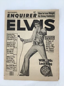 National Enquirer Magazine ELVIS PRESLEY Tribute August 22, 1978 Vintage - Bild 1 von 2