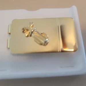 colibri vintage golfers money clip gift msrp $59.99 - Picture 1 of 3