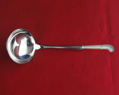 Cucharón de sopa de plata esterlina Castilian by Tiffany and Co HH WS hecho a medida 10 1/2" Foto 1 de 2