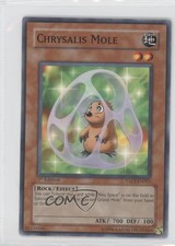 2007 Yu-Gi-Oh! Tactical Evolution 1st Edition Chrysalis Mole #TAEV-EN011 0j6