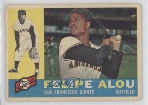 1960 Topps Felipe Alou #287