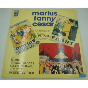 Marcel Pagnol - Marius - Fanny - César 2LP's Emi 1978 - Raimu - Pierre Fresnay - - Imagen 1 de 3