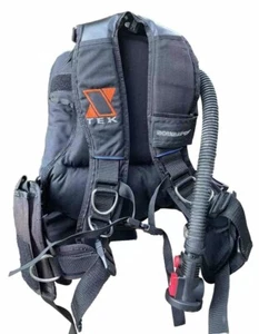 SCUBAPRO X TEK BCD System And Donut Wing Size ML - XLNT Cond - Picture 1 of 6