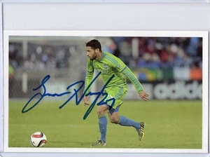 LAMAR NEAGLE MLS Sounders Autografato Firmato 3x5 Scheda Indice D - Foto 1 di 1