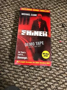 New Sealed Shiner (VHS, 2002) Demo Screener Promo - Picture 1 of 3