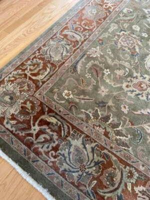 Alfombra tradicional 8x11 Foto 1 de 4