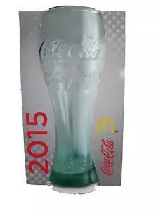 McDonald's 100 Years of Coca Cola Limited Edition Collector Glass 2015 - Picture 1 of 3
