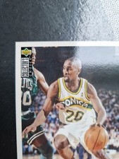 1995 NBA Basketball Gary Payton Upper Deck Collectors Choice #95 Seattle Super