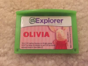 LeapFrog LeapPad Leapster Explorer OLIVIA cartuccia di gioco - Foto 1 di 3