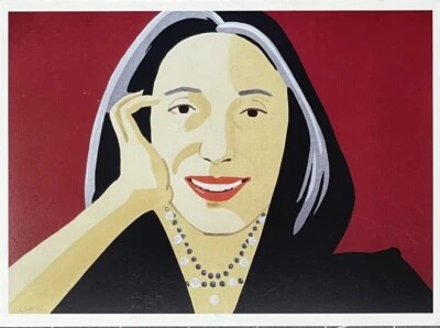 Tarjeta de anuncio de arte Alex Katz 2013 - Una década de nuevas impresiones - IPC NYC Foto 1 de 4