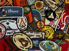 Huge lot of Vintage Patches! Over 100 Girl Scout, Girl Guides, Boy Scout & more!