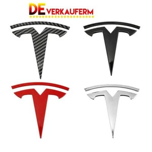 Autoaufkleber Heckklappe Kofferraum Emblem Dekoraufkleber Für Tesla Model 3, Y - Bild 1 von 10