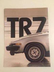 TR-7 Sales Brochure - Bild 1 von 6