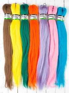 DreadLab - Pre-Stretched Braid Hair Single Tone (26"/ 65cm) Multiple Colours - Picture 1 of 80