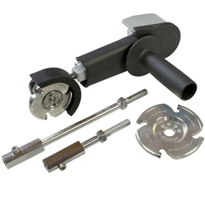 Schnitzfräse Aufsatz für Winkelschleifer Multi Cutter Set Schnitzmaschine Holz - Bild 1 von 6