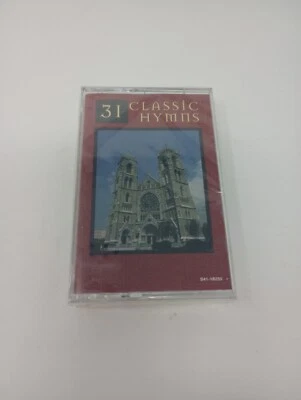 31 Classic Hymns (Cassette Tape, 1995 Cema Special Markets) S41-18255 NEW Sealed - Image 1 of 3