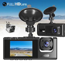 Produktbild - XGODY Dashcam Autokamera DVR Video Recorder Vorne Innen Hinten 1080P Nachtsicht