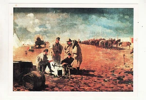 WINSLOW HOMER: Four 5 x 7 Lithographs of Americana Scenes - Foto 1 di 4