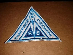 Stuntwomen's Association gestickter Aufnäher Swiss Artcraft selten Dreieck - Bild 1 von 3