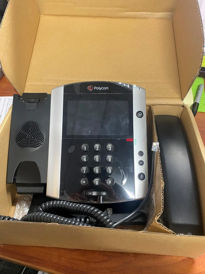 Polycom VVX 600 IP Phone - Black - Image 1 of 1