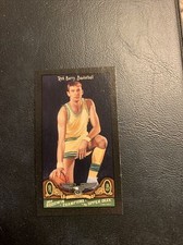 B39 2011 upper deck Goodwin champions mini black￼ #7 Rick Barry Lady Luck