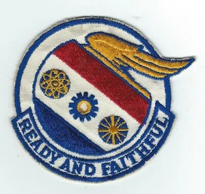 60's-70's 99th FIELD MAINTENANCE SQUADRON patch - Imagen 1 de 2