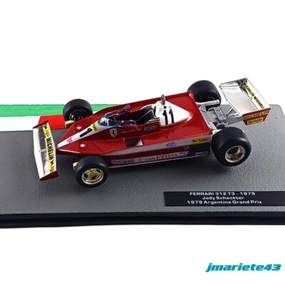 Ferrari 312 T3 VINCITORE 1979 Jody Scheckter 1:43 - Immagine 1 di 4
