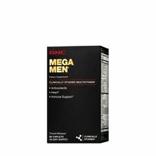 GNC Mega Men Multivitamin Tablets - 90 Count