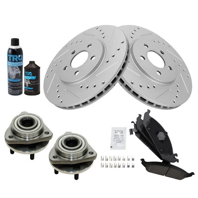 Kit de freio a disco dianteiro para Dodge Stratus, Chrysler Cirrus, Plymouth - Imagem 1 de 4
