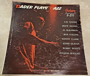 Tjader Plays Tjazz Vol. 1 EP-4049 (Picture Carboard Sleeve Only) (S1A) - Picture 1 of 4