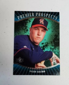 1996 SP #4 Darin Erstad FOIL RC