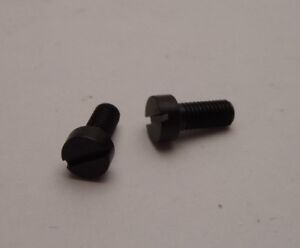Lyman Early 57-E or 57-A Receiver Sight Replacement Mounting Screws #6-48 57E