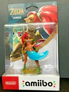 Amiibo de Nintendo The Legend of Zelda Breath of Wild Urbosa - Sellado - Imagen 1 de 3