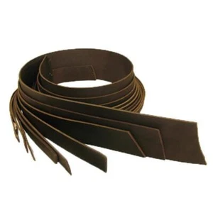Buffalo Leather Strips 8/9 ounce 3" (76mm) - Picture 1 of 1