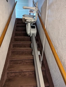 treppenlift gebraucht gerade - Bild 1 von 6
