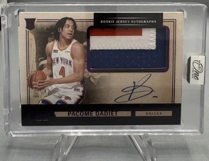 Pacome Dadiet 2024-25 Panini One and One /35 RPA Patch Auto RC Purple #RJA-PAC - Bild 1 von 2