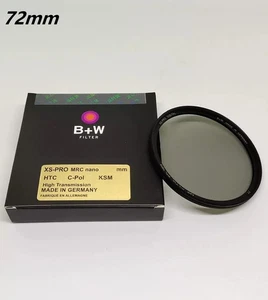 NEW B+W Htc-pol Ksm Mrc Digital Cpl Polarizer Filter Nano Brass Material 72mm - Picture 1 of 11