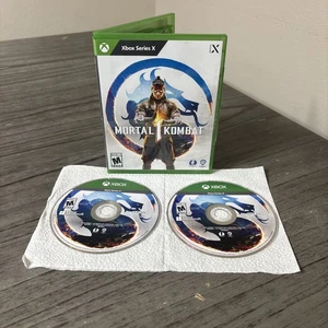 Mortal Kombat 1 (Xbox Series X, 2023) Mint Disc - Picture 1 of 8