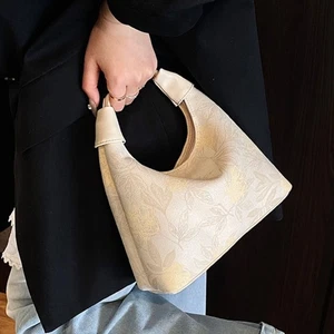 Cheongsam Accessories Chinese Style Crossbody Bag Hanfu Printing Handbag  Daily - Picture 1 of 14