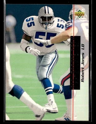 1993 Upper Deck Robert Jones #44 - Image 1 of 2