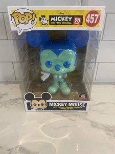 Funko Pop Disney Mickey Mouse Azul y Verde 10 Pulgadas Funko Shop Exclusivo Como Nuevo - Imagen 1 de 5