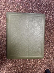 STAMPS - ALBUM WITH SPAIN PAGES 1950-1960 Period - PLUS SOME STAMP ODDS - GD ALB - Picture 1 of 24