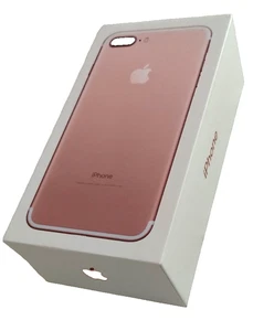 iPhone 7 Plus Roségold 256GB - NUR LEERKARTON - Bild 1 von 6