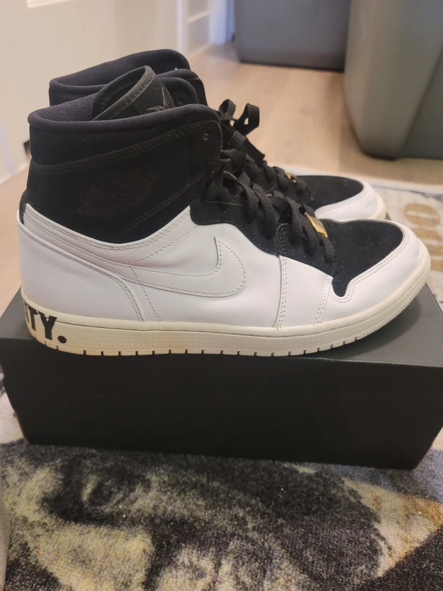 美品 AIR JORDAN 1 RETRO HIGH BHM 28cm Jordan 1 Retro High BHM for Sale | Authenticity Guaranteed