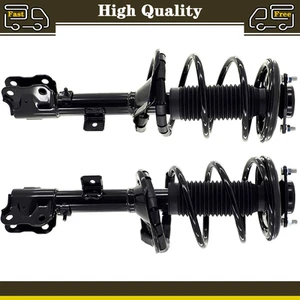 New OE Front Struts For 2008-2013 Mitsubishi Outlander 2.4L Lifetime Warranty - Picture 1 of 4