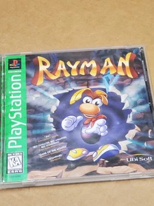 Rayman PS1 PlayStation 1 Greatest Hits - Complete - Picture 1 of 4