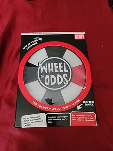WHEEL OF ODDS: THE TRUTH OR DARE: ADULT PARTY GAME: AGE: 17+: 2-20+ PLAYERS: NEW - Picture 1 of 5