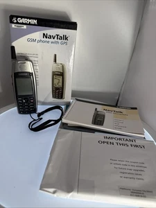 Telefono GSM Garmin NAV Talk vintage raro con GPS - Foto 1 di 24