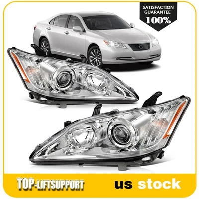 Faro [HID/Xenón] Para Lexus ES350 2010-2012 Base 3.5L Cromo con Proyector Foto 1 de 4